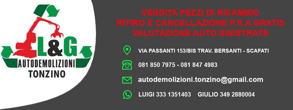 L&G AUTODEMOLIZIONI TONZINO SRL