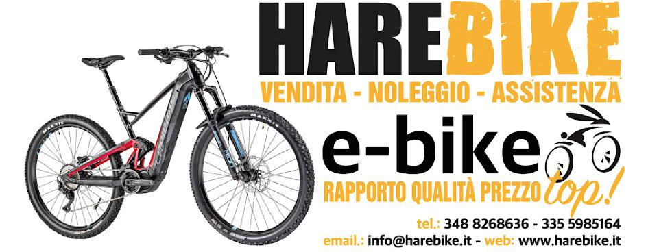 HAREBIKE E-Bike Vendita Noleggio e Assistenza