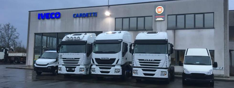 CARDETTI VEICOLI INDUSTRIALI SPA