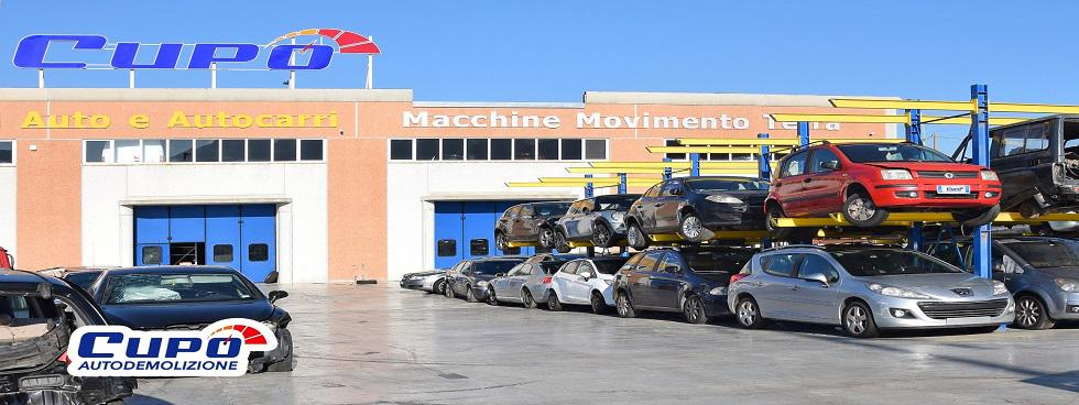 AUTODEMOLIZIONE CUPO