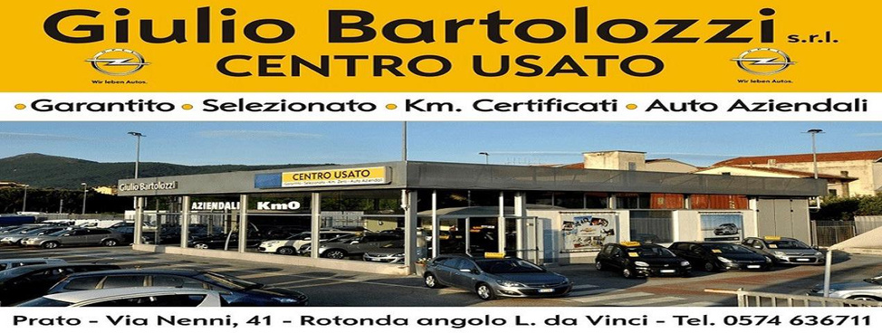 CENTRO USATO GIULIO BARTOLOZZI SRL