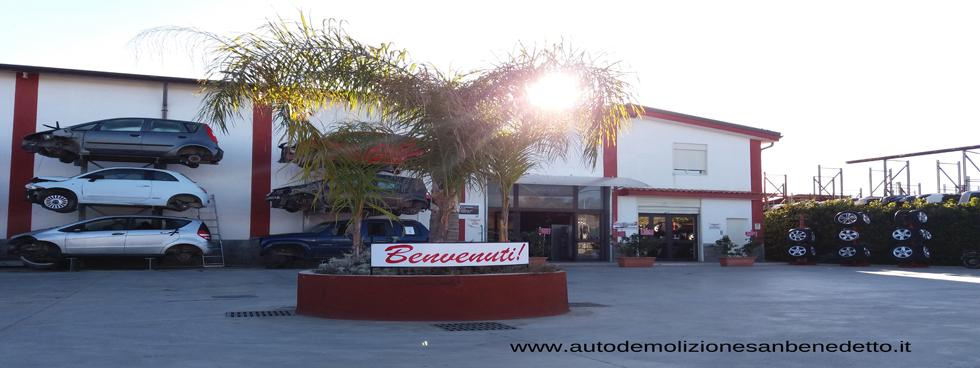 AUTODEMOLIZIONE SAN BENEDETTO SRL