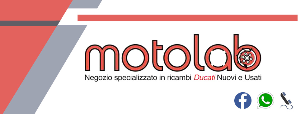 "motolab" RICAMBI DUCATI -DESMO SHOP-SOLO DUCATI