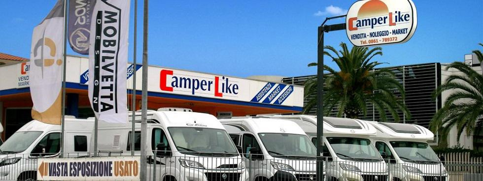 CamperLike srl concessionaria camper
