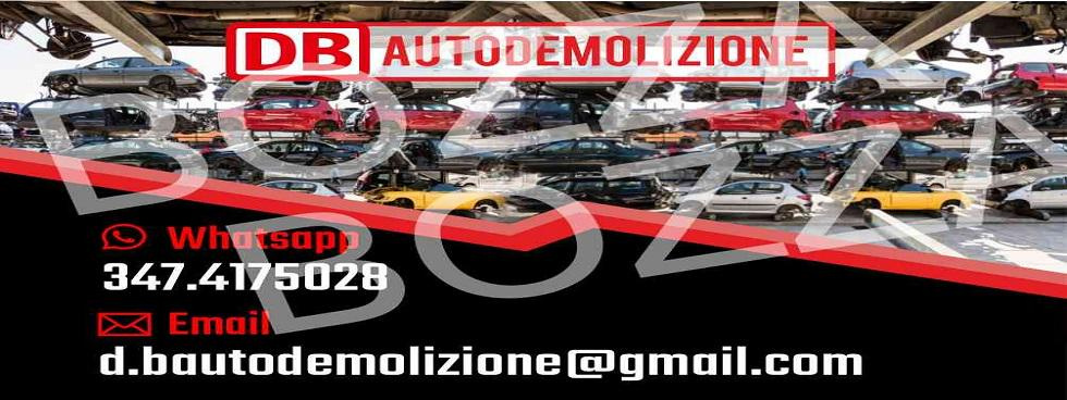 D.B AUTODEMOLIZIONE 347-4175028