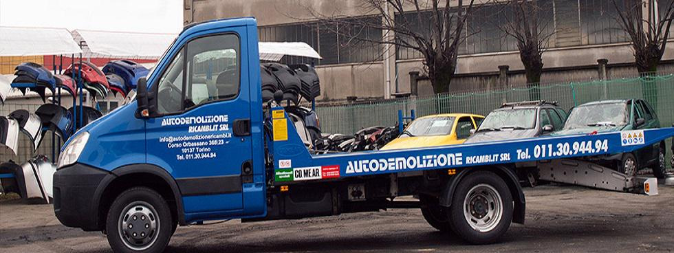 AUTODEMOLIZIONERICAMBI.IT srl