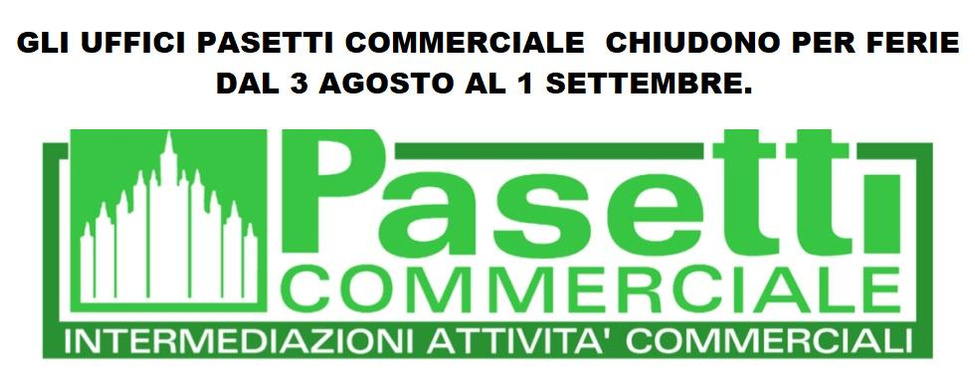 PASETTI COMMERCIALE