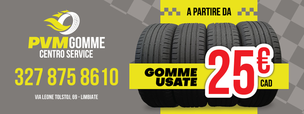 PVM GOMME CENTRO SERVICE - LIMBIATE