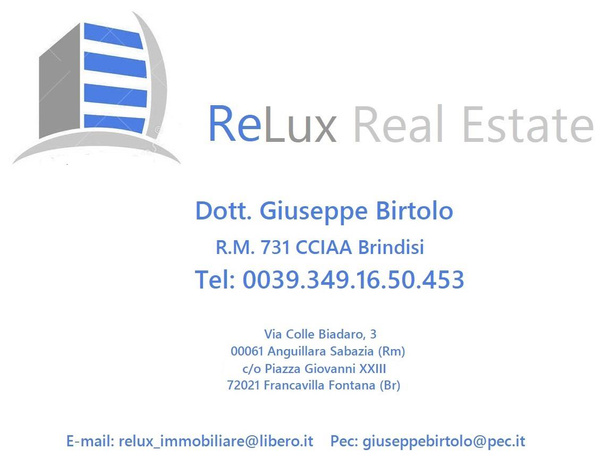 Relux Immobiliare Francavilla Fontana Relux Immobiliare