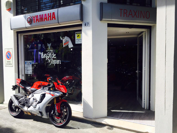 Traxino Srl Chiavari Concessionaria Ufficiale Yamahavendita