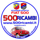 500Ricambi logo