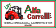 LIFT SERVICE Alberio Angelo e Francesco ALFA CARRE logo