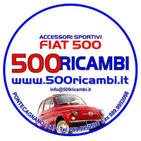 500Ricambi logo