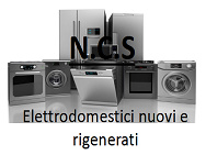 N.C.S Elettrodomestici nuovi e rigenerati logo