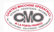 c.m.o di la porta franco compriamo usato logo