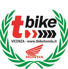 TBIKE CONCESSIONARIA HONDA VICENZA logo