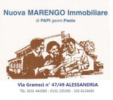 NUOVA MARENGO IMMOBILIARE di Papi geom. Paolo logo
