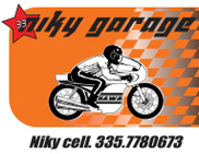 NIKY GARAGE logo