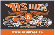 R.S. Garage logo