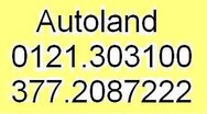 Autoland di Giordano Enrico logo