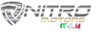 NITRO MOTORS Minimoto, Minicross Mini Quad bambini logo