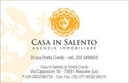 CASA IN SALENTO - AGENZIA IMMOBILIARE logo