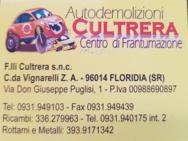 CULTRERA AUTODEMOLIZIONE