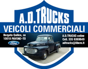 A.D. TRUCKS Veicoli Commerciali nuovo e usato logo