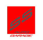 SS GARAGE logo