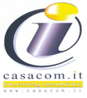 casacom real estate logo