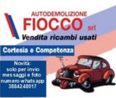 Autodemolizione FIOCCO logo