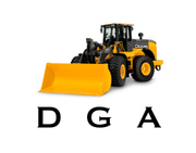 DGA noleggio mezzi da cantiere logo