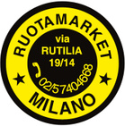 RUOTAMARKET SAS, cerchi per Auto d'Epoca e logo