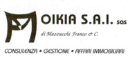 OIKIA S.A.I. sas logo