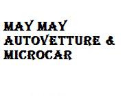 May May AUTOVETTURE & MICROCAR logo