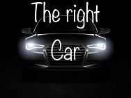 THE RIGHT CAR logo
