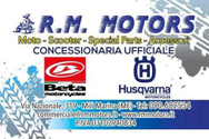 R.M.MOTORS logo