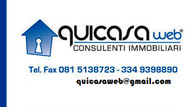 AGENZIA IMMOBILIARE QUICASAWEB ANGRI logo