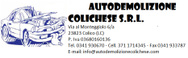 Autodemolizione Colichese srl logo