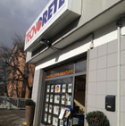 Tecnorete Viterbo Via Garbini logo