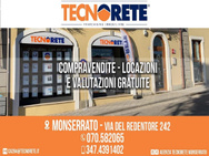 Tecnorete Monserrato logo