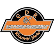 GDR RICAMBI MOTO logo
