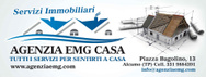 Agenzia emg casa servizi immobiliari logo