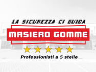 Masiero Gomme logo