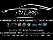 FP CARS COMMERCIO E NOLEGGIO AUTOVETTURE logo