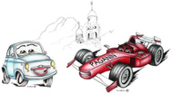 Automobili PAGANIN logo