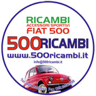 500Ricambi logo