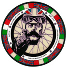 RUOTE A RAGGI logo