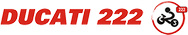 DUCATI 222 logo