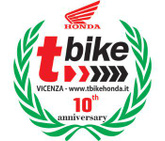 TBIKE CONCESSIONARIA HONDA VICENZA logo